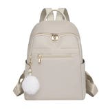 リュックサック 軽量 ファーチャーム付き | SUNSHINE CLOSET | 詳細画像14 