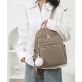 リュックサック 軽量 ファーチャーム付き | SUNSHINE CLOSET | 詳細画像5 