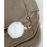 リュックサック 軽量 ファーチャーム付き | SUNSHINE CLOSET | 詳細画像9 