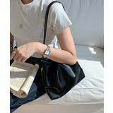 ショルダーバッグ 韓国風 ギャザーバッグ | SUNSHINE CLOSET | 詳細画像2 