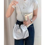 ショルダーバッグ 韓国風 ギャザーバッグ | SUNSHINE CLOSET | 詳細画像4 