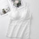 キャミソール 総レース カップ付き | SUNSHINE CLOSET | 詳細画像7 