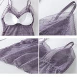 キャミソール 総レース カップ付き | SUNSHINE CLOSET | 詳細画像9 