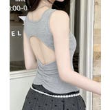 タンクトップ カップ付き インナーウェア | ANGELCLOSET | 詳細画像1