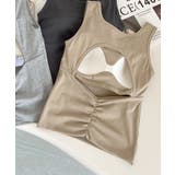 タンクトップ カップ付き インナーウェア | ANGELCLOSET | 詳細画像12