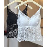 総レースキャミソール カップ付き 花柄 | SUNSHINE CLOSET | 詳細画像11