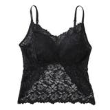 総レースキャミソール カップ付き 花柄 | SUNSHINE CLOSET | 詳細画像13