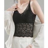 総レースキャミソール カップ付き 花柄 | SUNSHINE CLOSET | 詳細画像2