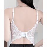 総レースキャミソール カップ付き 花柄 | SUNSHINE CLOSET | 詳細画像5