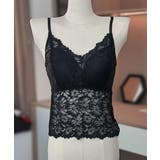 総レースキャミソール カップ付き 花柄 | SUNSHINE CLOSET | 詳細画像7