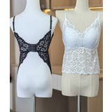 総レースキャミソール カップ付き 花柄 | SUNSHINE CLOSET | 詳細画像8