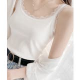 レディースキャミソール 韓国風 ノースリーブトップス | SUNSHINE CLOSET | 詳細画像1 