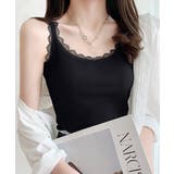 レディースキャミソール 韓国風 ノースリーブトップス | SUNSHINE CLOSET | 詳細画像3 