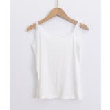 レディースキャミソール 韓国風 ノースリーブトップス | SUNSHINE CLOSET | 詳細画像6 