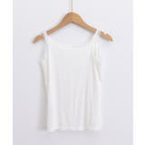 レディースキャミソール 韓国風 ノースリーブトップス | SUNSHINE CLOSET | 詳細画像7 