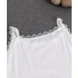 レディースキャミソール 韓国風 ノースリーブトップス | SUNSHINE CLOSET | 詳細画像8 