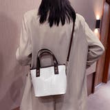 バケツバッグ PUレザー ハンドバッグ | SUNSHINE CLOSET | 詳細画像1