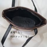 バケツバッグ PUレザー ハンドバッグ | SUNSHINE CLOSET | 詳細画像11
