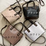 バケツバッグ PUレザー ハンドバッグ | SUNSHINE CLOSET | 詳細画像2