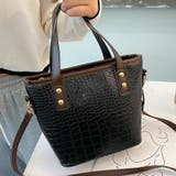 バケツバッグ PUレザー ハンドバッグ | SUNSHINE CLOSET | 詳細画像6