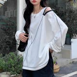 ロングtシャツ カットソー 春秋冬 無地 | SUNSHINE CLOSET | 詳細画像1