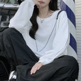 ロングtシャツ カットソー 春秋冬 無地 | SUNSHINE CLOSET | 詳細画像3