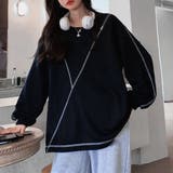 ロングtシャツ カットソー 春秋冬 無地 | SUNSHINE CLOSET | 詳細画像5