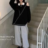 ロングtシャツ カットソー 春秋冬 無地 | SUNSHINE CLOSET | 詳細画像6