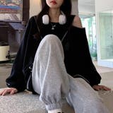 ロングtシャツ カットソー 春秋冬 無地 | SUNSHINE CLOSET | 詳細画像8