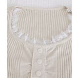 ニットトップス レースネック 長袖 秋冬 | SUNSHINE CLOSET | 詳細画像11 
