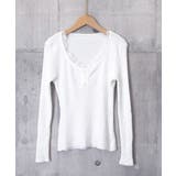 ニットトップス レースネック 長袖 秋冬 | SUNSHINE CLOSET | 詳細画像9 