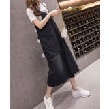 サロペット ロング丈 デニムワンピース | SUNSHINE CLOSET | 詳細画像7 