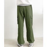 カーゴパンツ メンズゆったりワイドパンツ | SUNSHINE CLOSET | 詳細画像11 