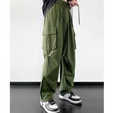 カーゴパンツ メンズゆったりワイドパンツ | SUNSHINE CLOSET | 詳細画像2 