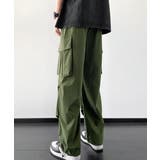 カーゴパンツ メンズゆったりワイドパンツ | SUNSHINE CLOSET | 詳細画像3 