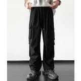 カーゴパンツ メンズゆったりワイドパンツ | SUNSHINE CLOSET | 詳細画像5 