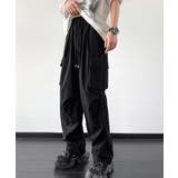 カーゴパンツ メンズゆったりワイドパンツ | SUNSHINE CLOSET | 詳細画像6 