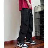 カーゴパンツ メンズゆったりワイドパンツ | SUNSHINE CLOSET | 詳細画像7 