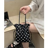 チェーンバッグ ミニ 巾着バッグ | SUNSHINE CLOSET | 詳細画像1