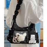 クリアポケットバッグ ギャザーハンドル ガーリーバッグ | SUNSHINE CLOSET | 詳細画像3 