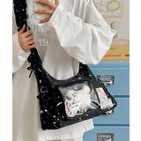 クリアポケットバッグ ギャザーハンドル ガーリーバッグ | SUNSHINE CLOSET | 詳細画像4 