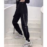 カーゴパンツ チェーン付き ボトムス | SUNSHINE CLOSET | 詳細画像1