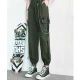 カーゴパンツ チェーン付き ボトムス | SUNSHINE CLOSET | 詳細画像6