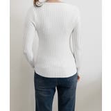 ニットトップス Vネックセーター 春秋冬 | SUNSHINE CLOSET | 詳細画像9 