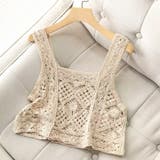 タンクトップ スクエアネック ビスチェ | SUNSHINE CLOSET | 詳細画像6