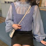 タンクトップ スクエアネック ビスチェ | SUNSHINE CLOSET | 詳細画像8