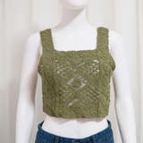 タンクトップ スクエアネック ビスチェ | SUNSHINE CLOSET | 詳細画像9