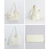 トートバッグ 大容量 肩掛けバッグ 合皮 | SUNSHINE CLOSET | 詳細画像10 