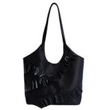 トートバッグ 大容量 肩掛けバッグ 合皮 | SUNSHINE CLOSET | 詳細画像17 