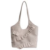 トートバッグ 大容量 肩掛けバッグ 合皮 | SUNSHINE CLOSET | 詳細画像18 